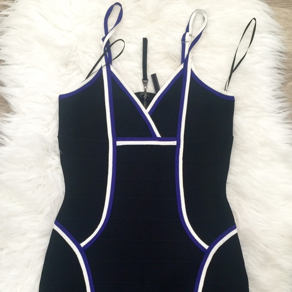 GUESS bandage dress - Picture 5 of 9